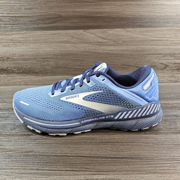 Brooks Adrenaline GTS 22 Guiderails Blue Running Shoes Sneakers - Women's Sz 12 - Picture 11 of 16
